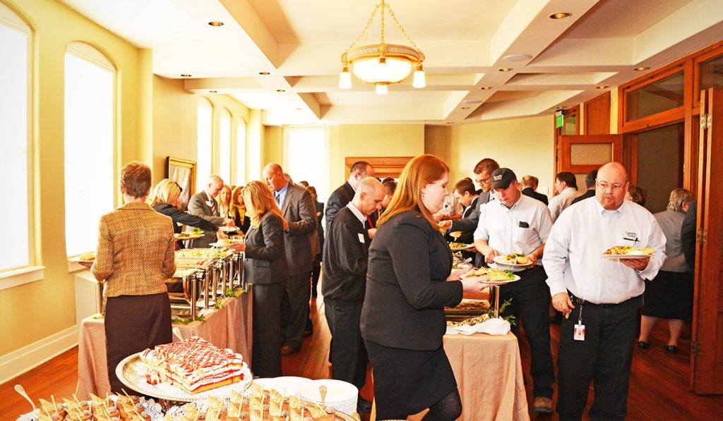 Marrow Board Room Luncheon