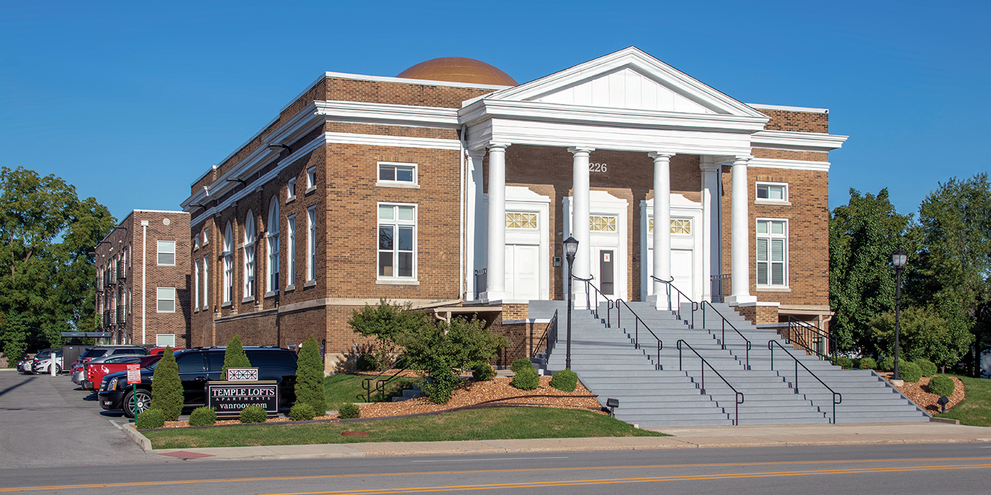 For 30 years, Indiana Landmarks' African American Landmarks Committee has helped identify and save places important to the state's Black heritage, including Indianapolis's Phillips Temple (above).