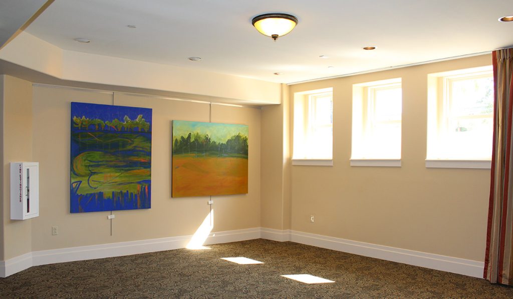 Rapp Family Gallery Interior Left