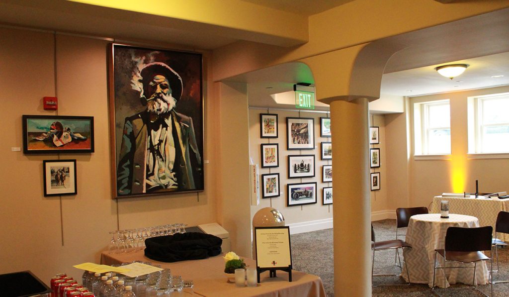 Rapp Family Gallery Interior Art Exhibit