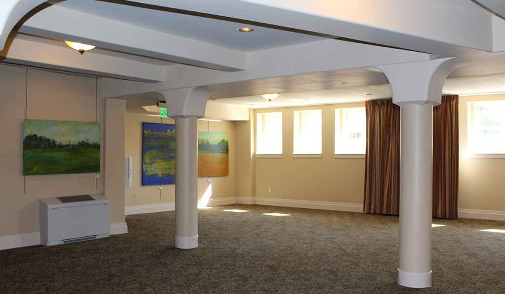 Rapp Family Gallery Interior