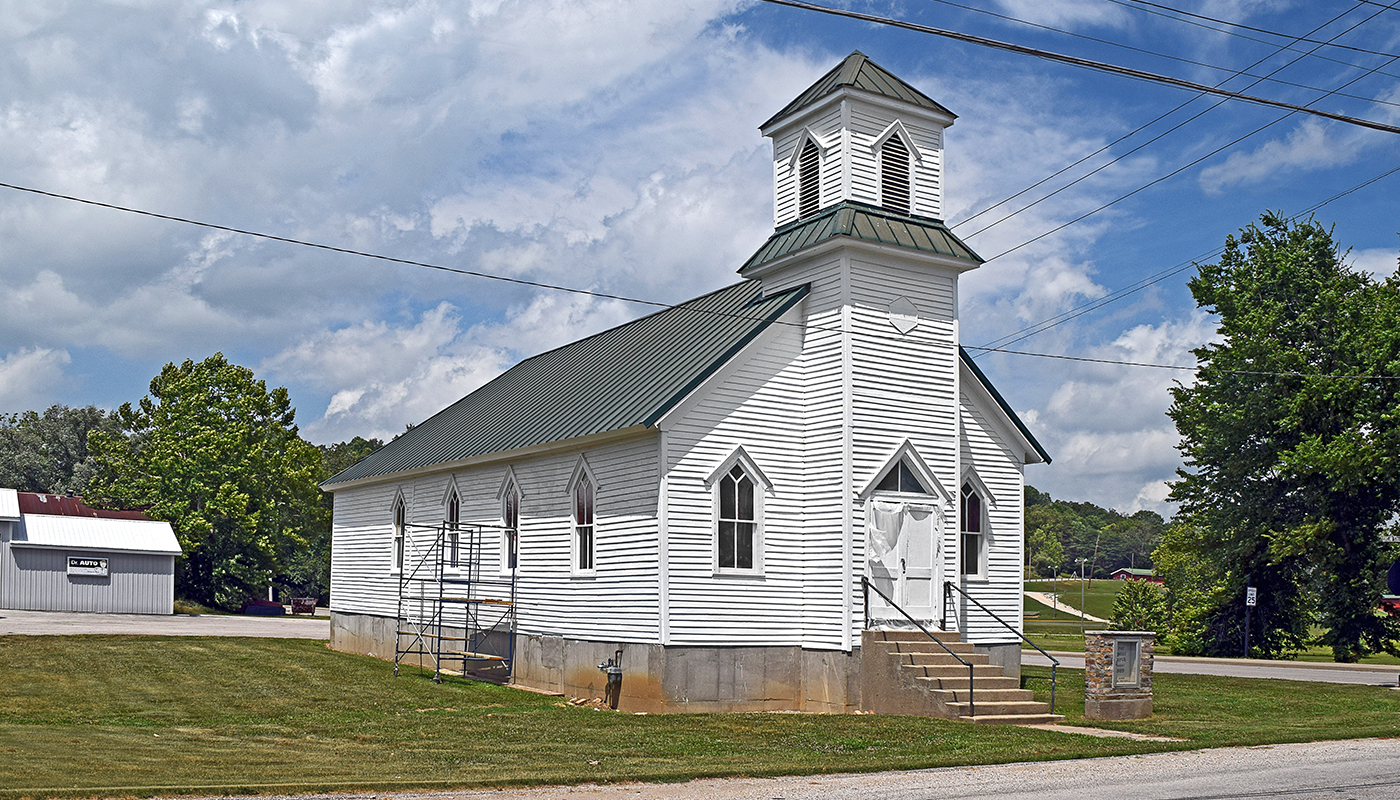 West Baden First Baptist Church by Lee Lewellen