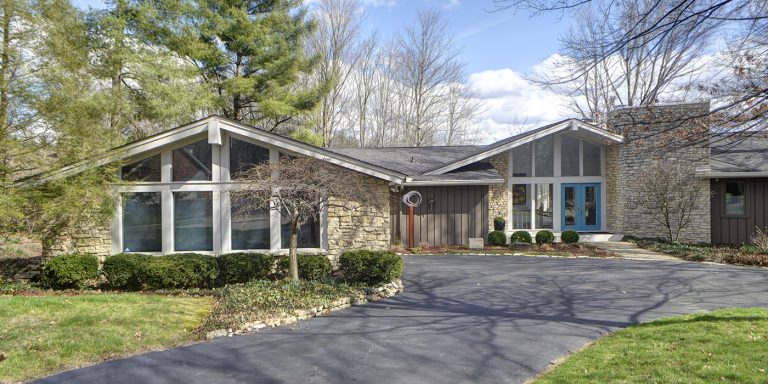 Avriel Shull-designed home Carmel Indiana