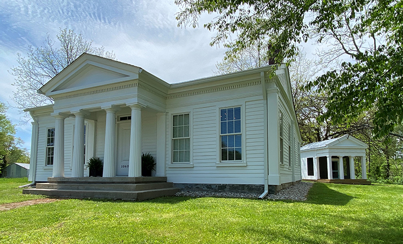 Levi Butler House, Dupont