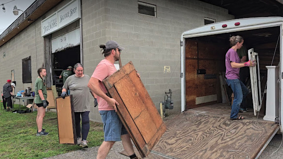 South Bend Tradeworks salvage shop move