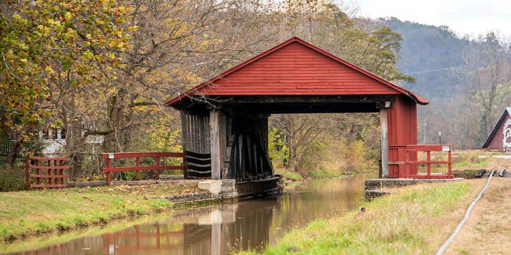 Duck Creek Aqueduct