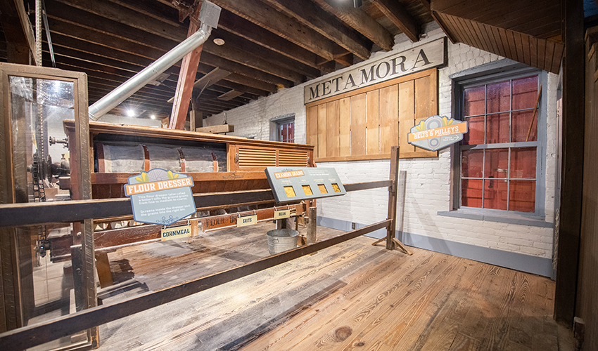 Metamora Gristmill