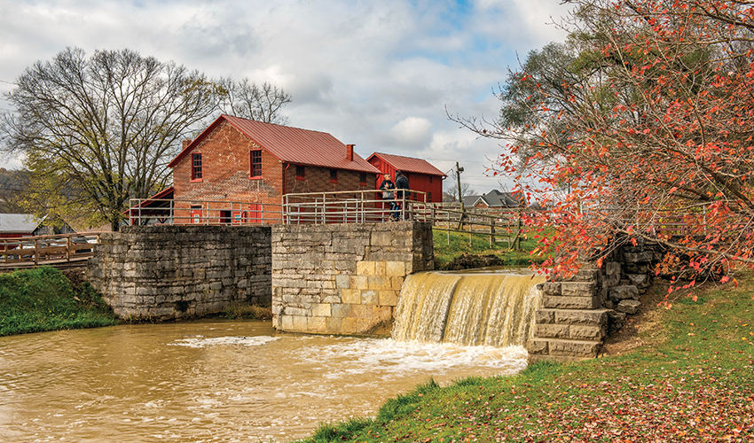Metamora Grist Mill
