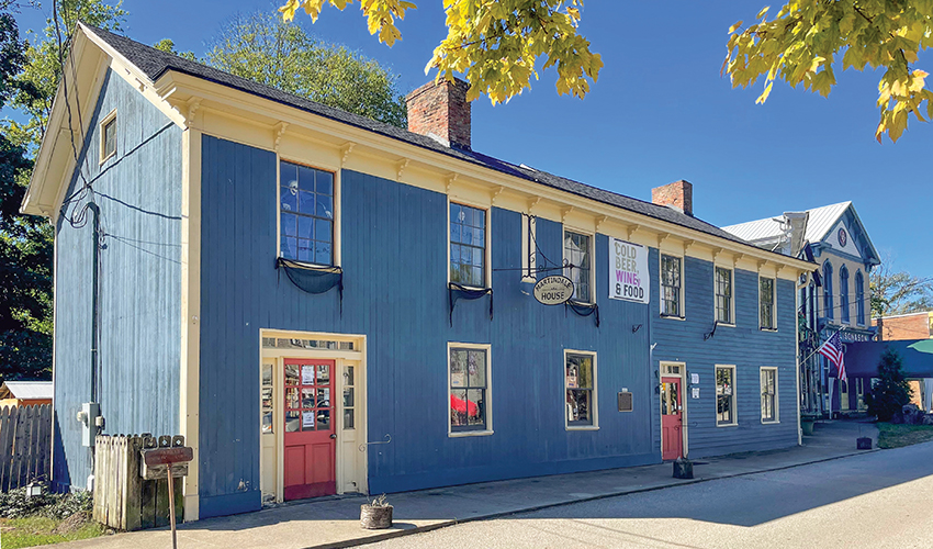 Martindale House, Metamora