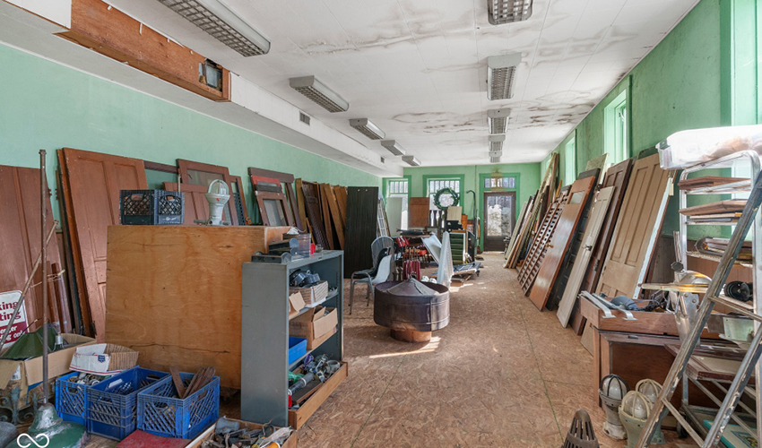 Vernon Odd Fellows Lodge Interior